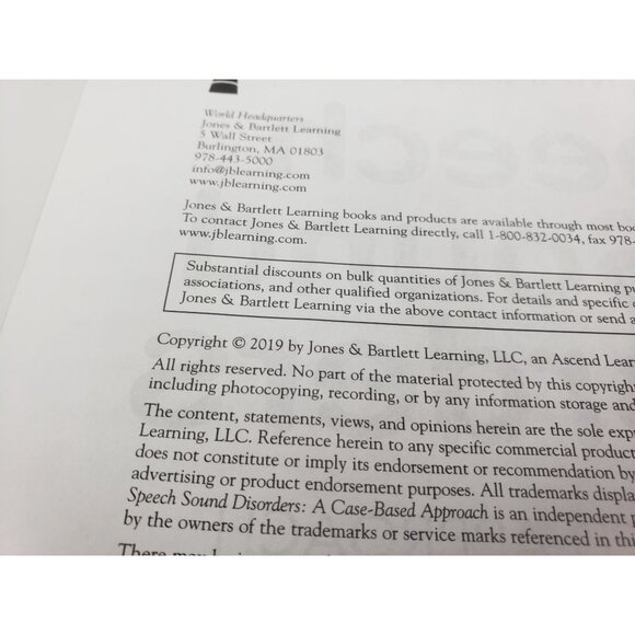 Clinical Management Of Speech Sound Disorders A Case Based Approach Carol Koch - Picture 3 of 10